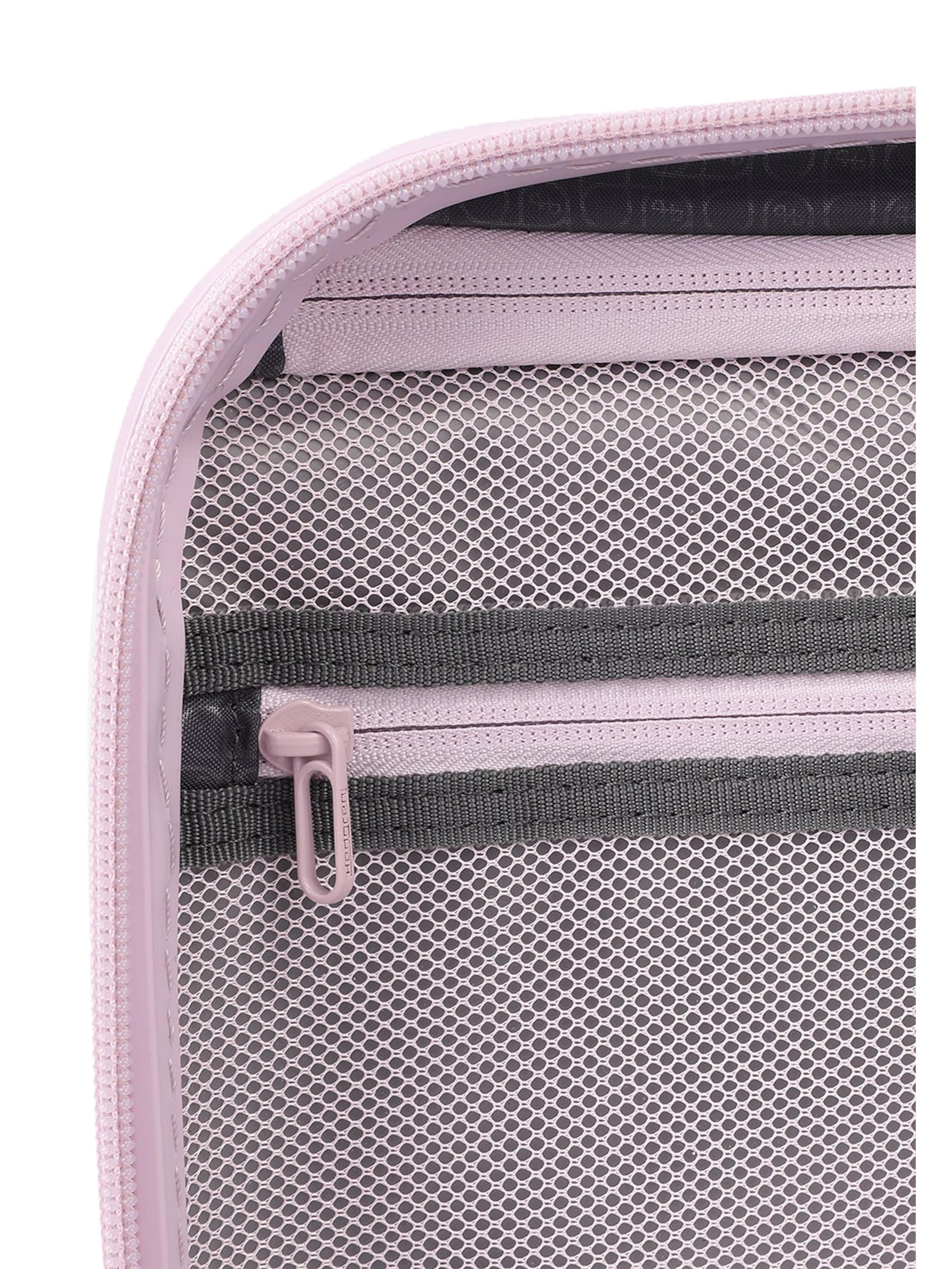 Hedgren Suitcase ' YUNO S FP 40,4L ' in Pink: front
