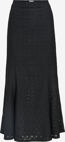 juoda OBJECT Sijonas 'OBJLaila': priekis