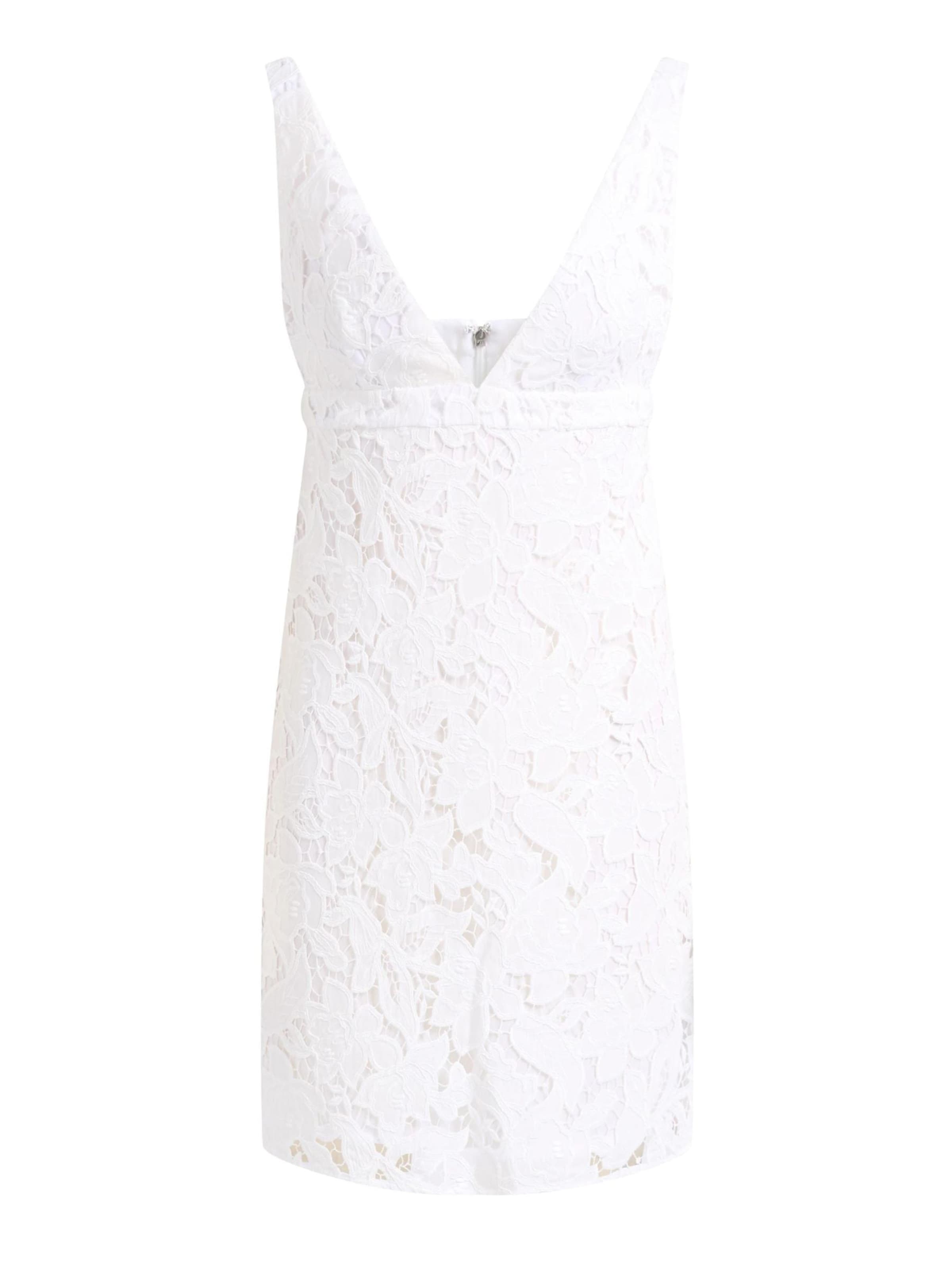 Michael Kors Robe en 38 en blanc, Vue avec produit