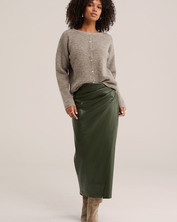 WE FashionSuknja - zelena boja