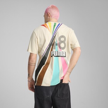 PUMA Shirt 'Equal Love Confederation' in Wit