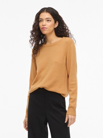 dzeltens VILA Džemperis 'VIRil': no priekšpuses