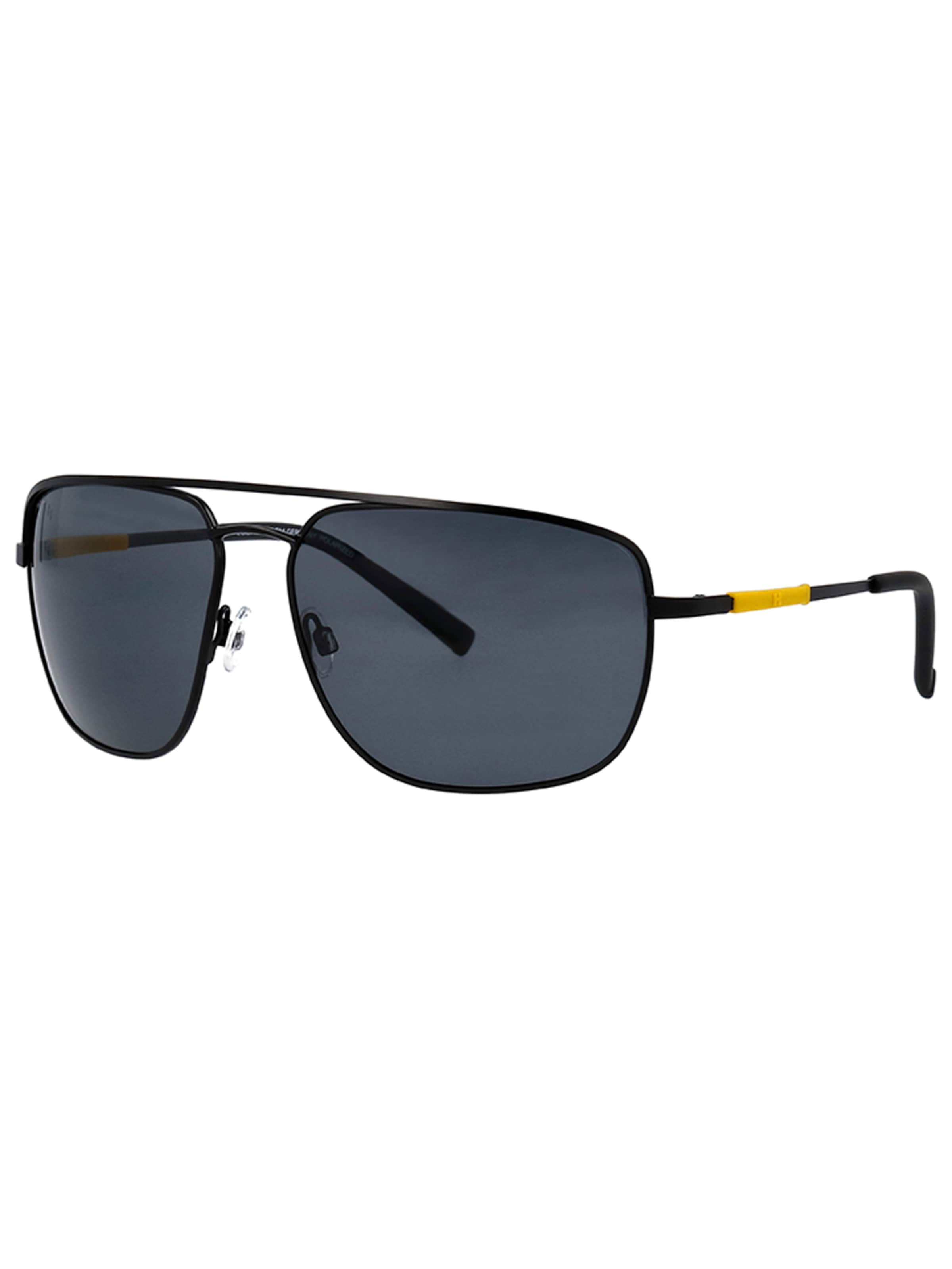 Humphrey's eyewear Sonnenbrille‌‌‌ in Schwarz: Vorderseite