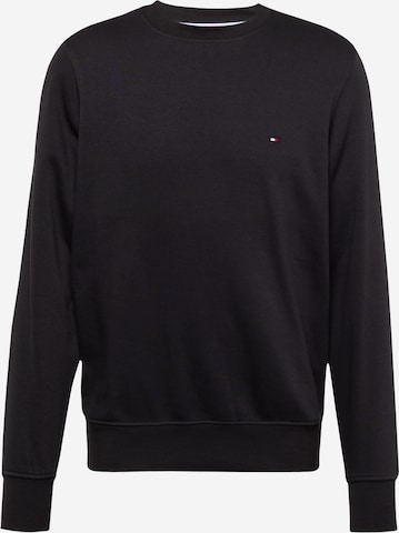 TOMMY HILFIGER Sweatshirt in Schwarz: predná strana