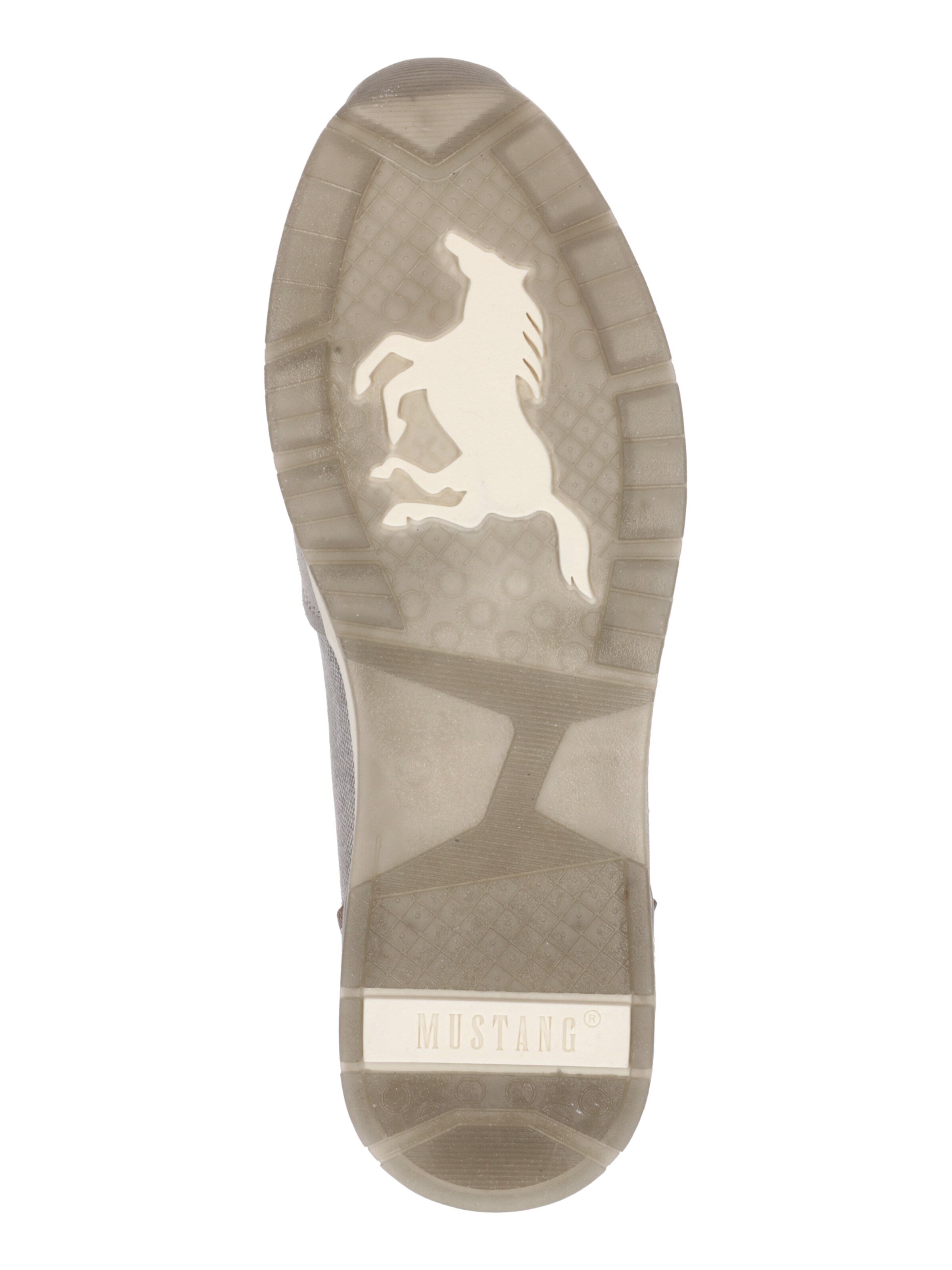 MUSTANG Sneaker in Grau