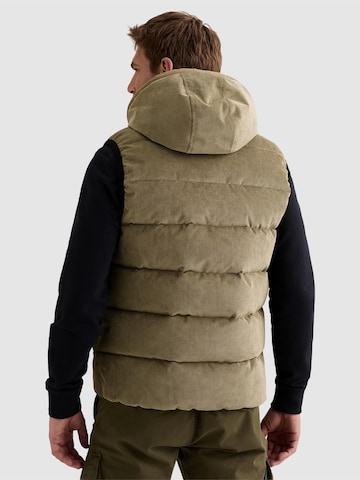 Gilet 'Gobbler bodywarmer' di PME Legend in verde