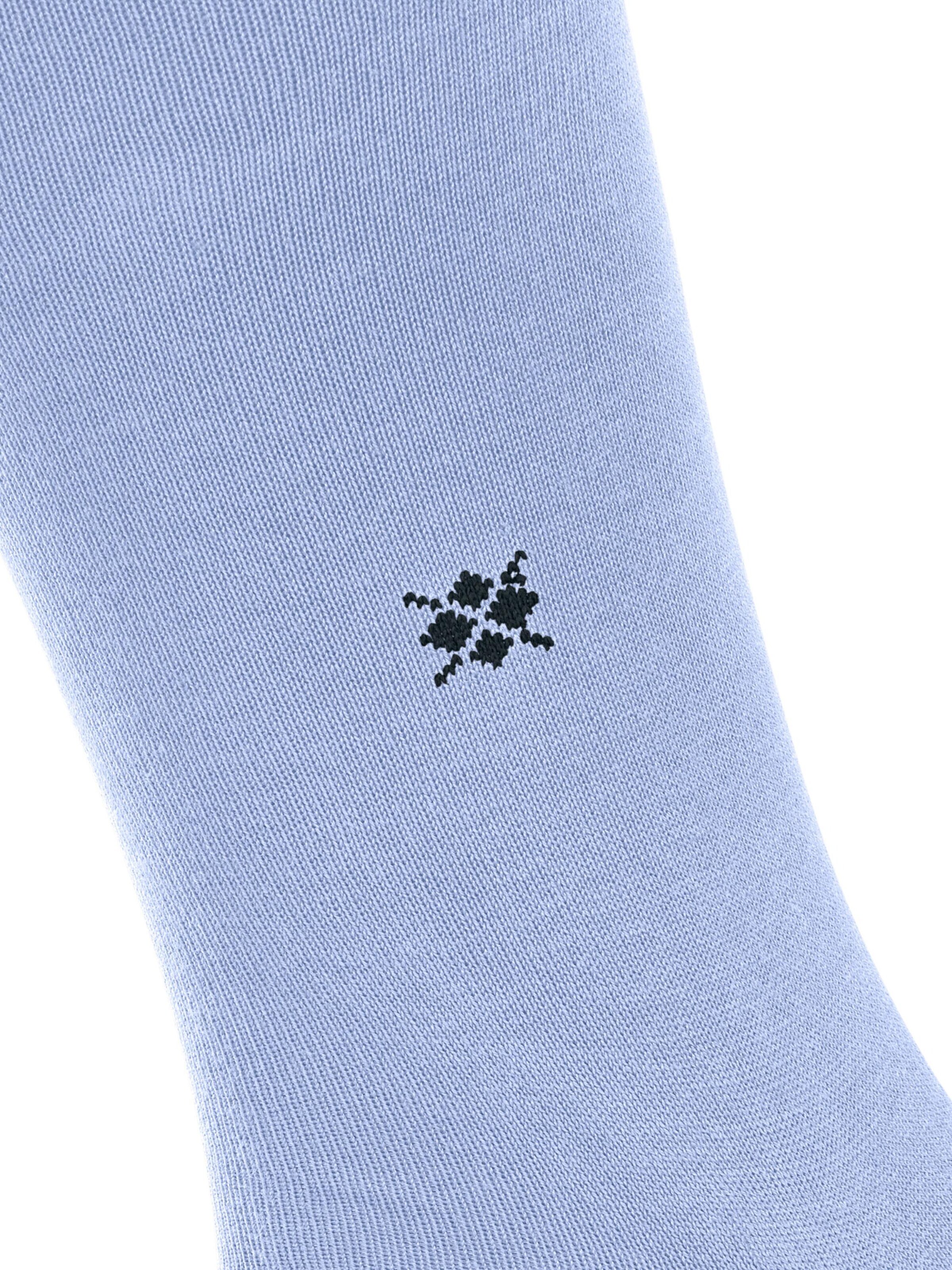 BURLINGTON Knee High Socks 'Dublin' in Blue
