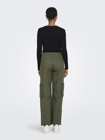 juoda ONLY Megztinis 'KAROL'