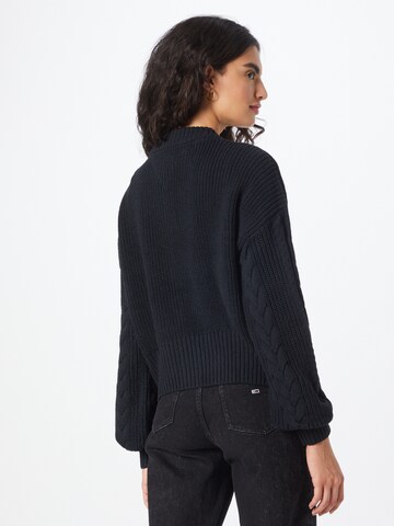 Tommy Jeans Knit Cardigan in Black