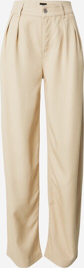 Pantaloni con pieghe 'Tanjura' BOSS di colore beige, Visualizzazione prodotti
