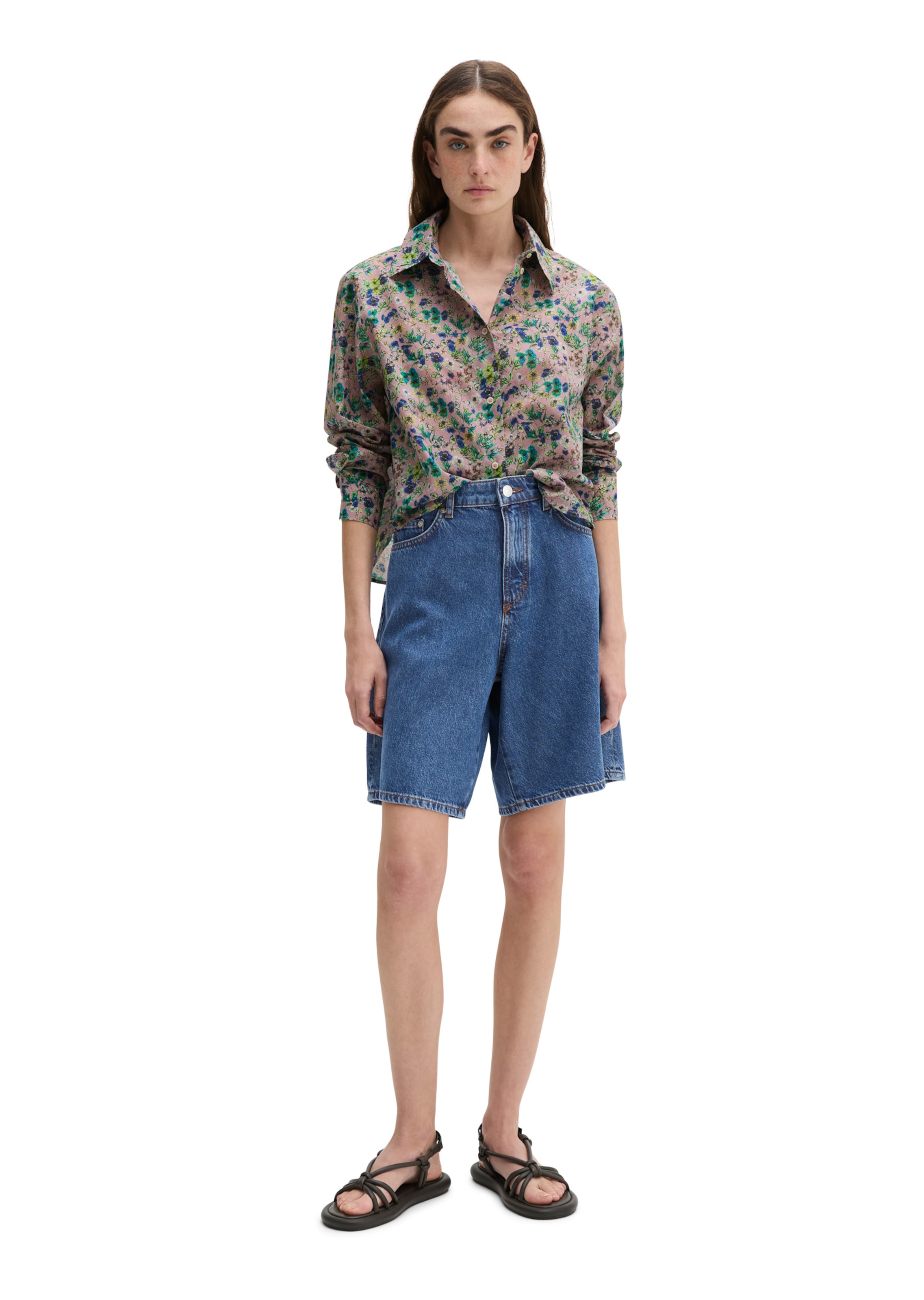 Marc O'Polo Blouse in Roze