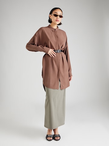 Soft Rebels Blouse 'FREEDOM' in Brown