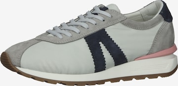 BRAX Sneakers laag 'Carola' in Blauw: voorkant