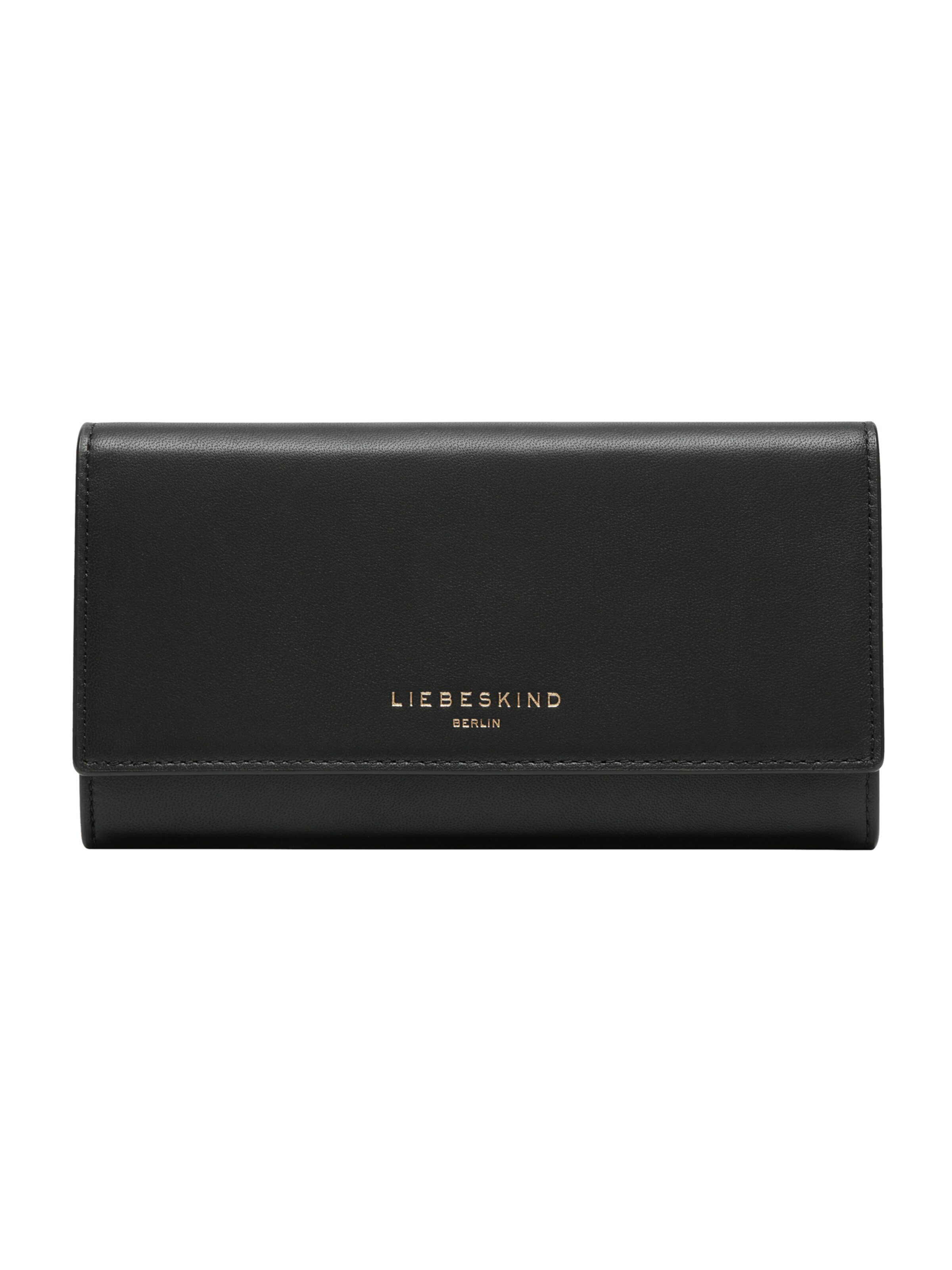 Porte-monnaies 'Hilla Valentina' Liebeskind Berlin en noir : devant