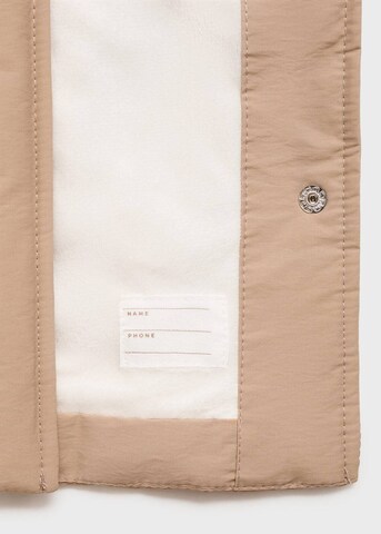 MANGO KIDS Jacke 'Dina' in Beige