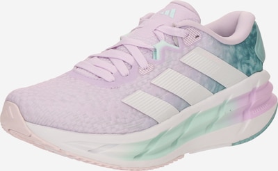 Bėgimo batai 'Adistar 4' iš ADIDAS PERFORMANCE, spalva – benzino spalva / slyvų spalva / balta, Prekių apžvalga