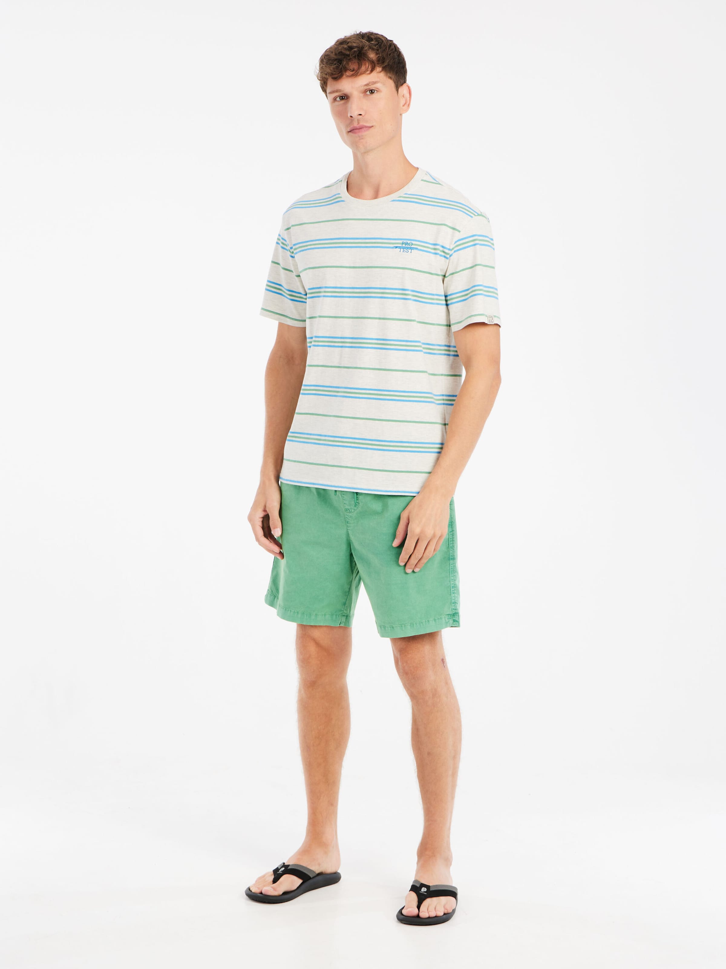 PROTEST Shirt 'PRTHuxly'‌‌‌‌‌‌ in Blau