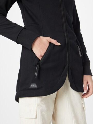 Ragwear Sweat jacket 'BRYSTOL' in Black