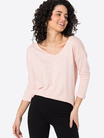 T-shirt ESPRIT en rose : devant