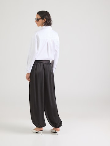 Effilé Pantalon 'GRACE' TOPSHOP en noir