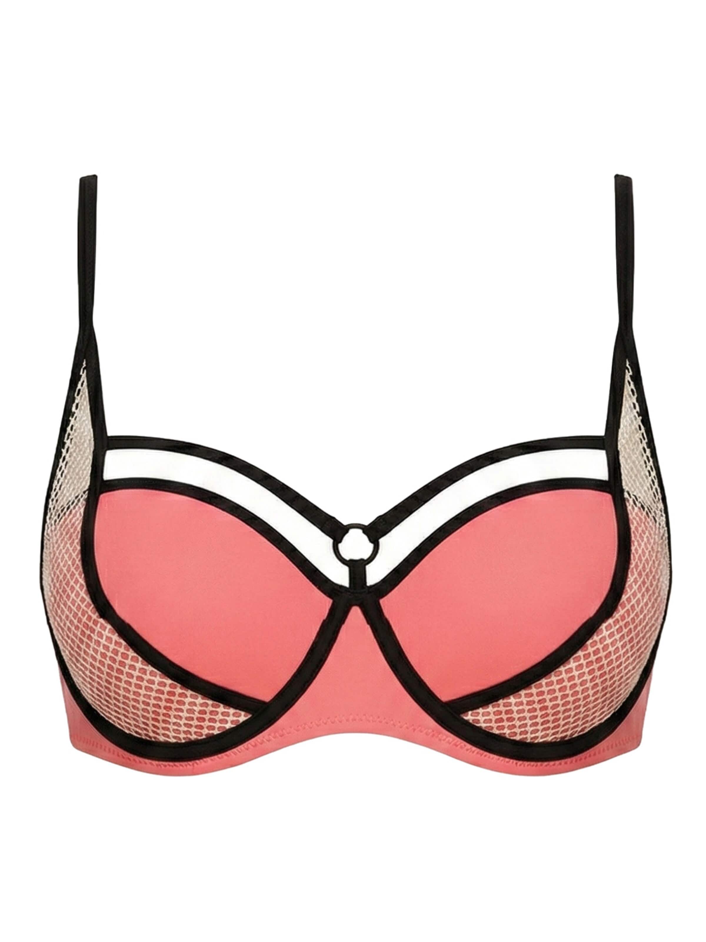 Marko Push-up Bikiniöverdel 'Emily M-817 (1)' i orange: framsida