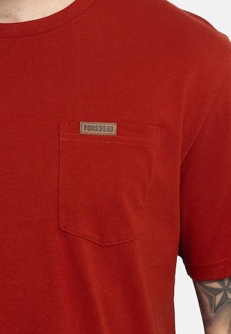 FORSBERG T-Shirt in Rot