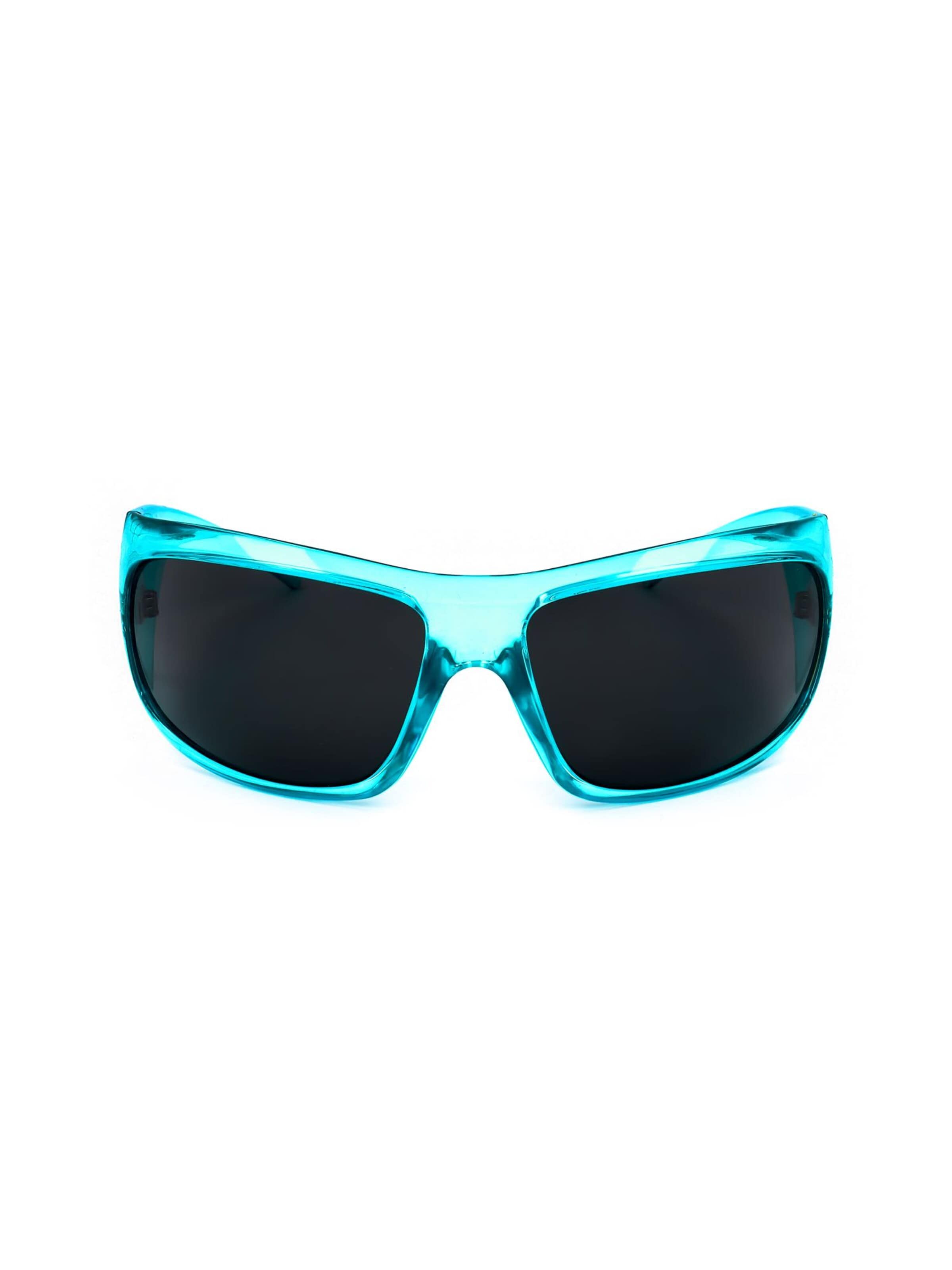 Occhiali da sole 'BRIAN/S' di Bobsdrunk in blu: frontale