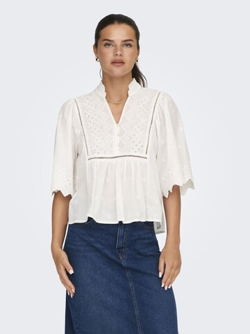 Camicia da donna 'JDYMAYA' di JDY in bianco: frontale