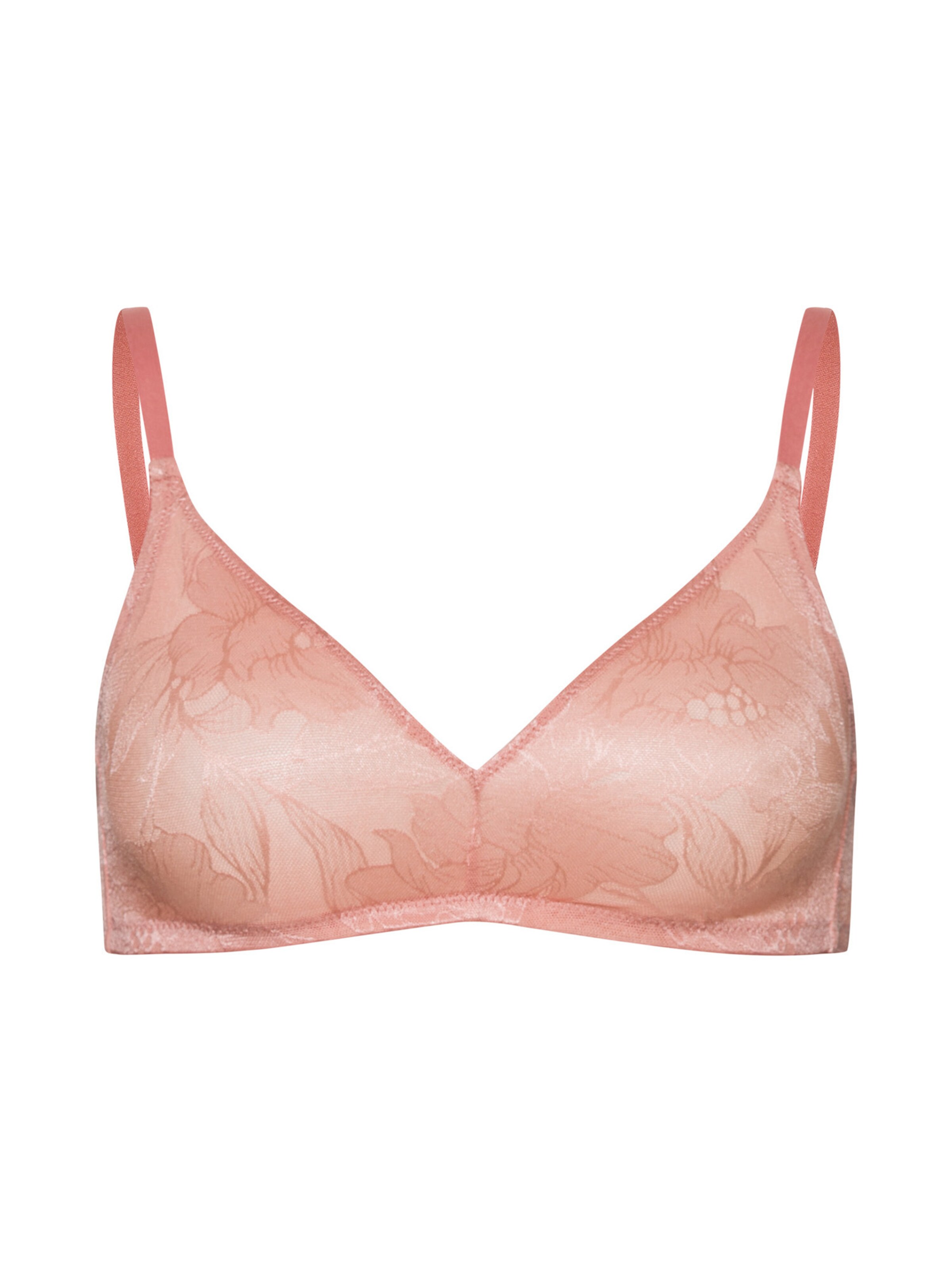Soutien-gorge 'Tina' Hanro en rose : devant