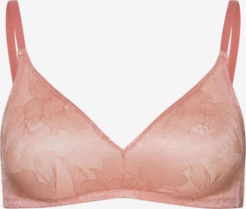 Soutien-gorge 'Tina' Hanro en rose : devant