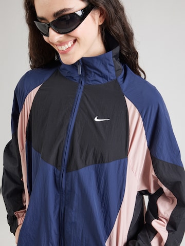 Nike Sportswear - Casaco meia-estação em azul