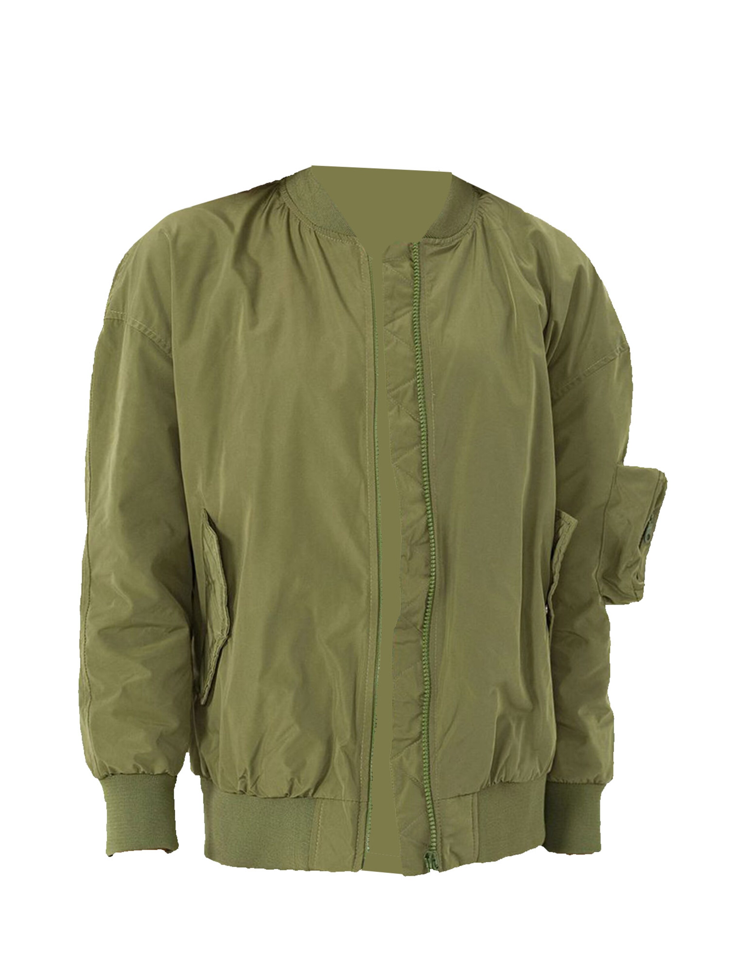 Daniel Hills Between-season jacket in Green: front