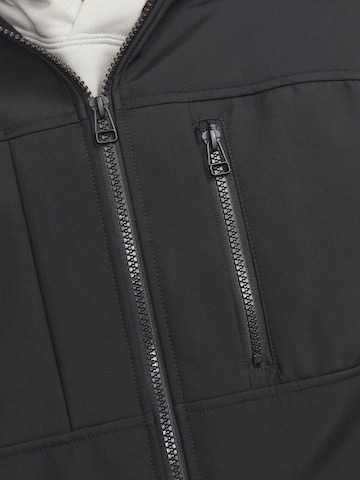 JACK & JONES Funktionsjacke in Schwarz