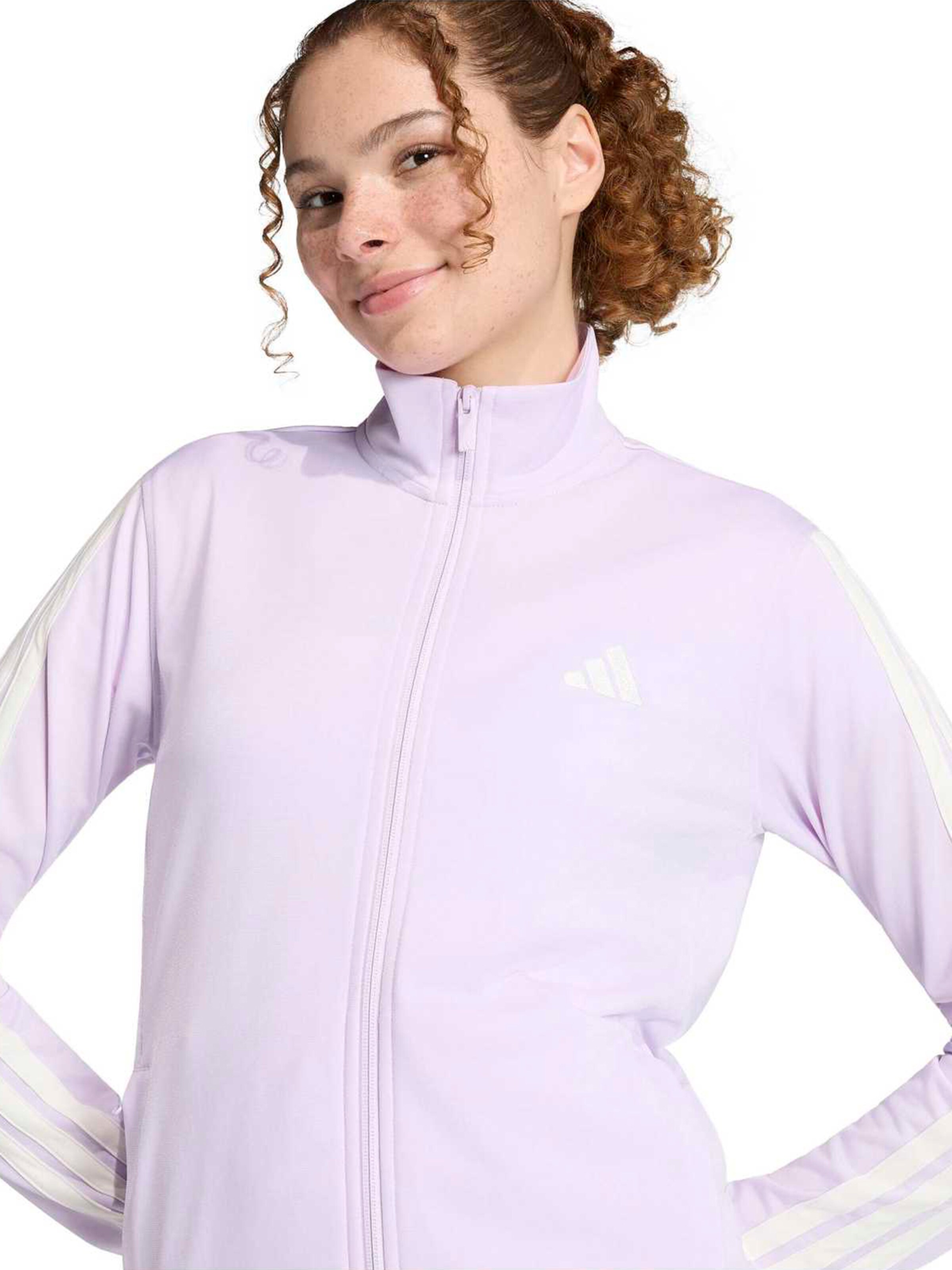 ADIDAS SPORTSWEAR Μπουφάν άσκησης 'TRIC' σε λιλά