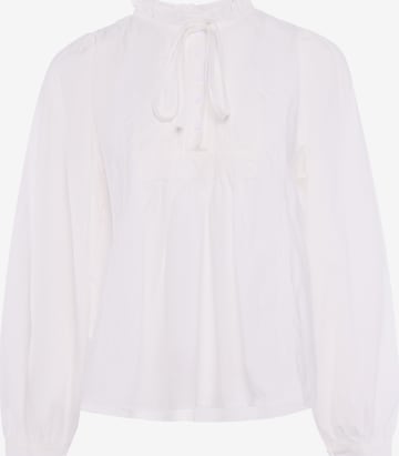 IZIA - Blusa en blanco: frente