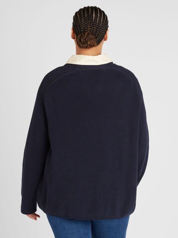 Tommy Hilfiger Curve Sweater in Blue