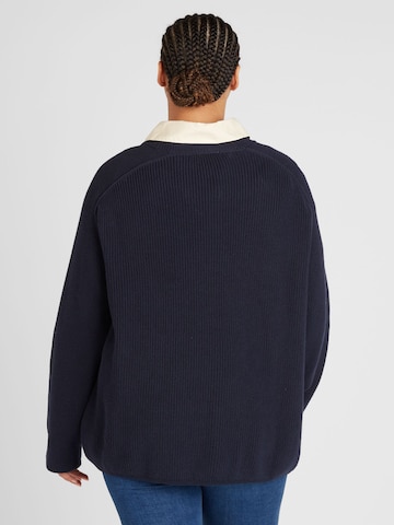 Tommy Hilfiger Curve Pullover in Blau