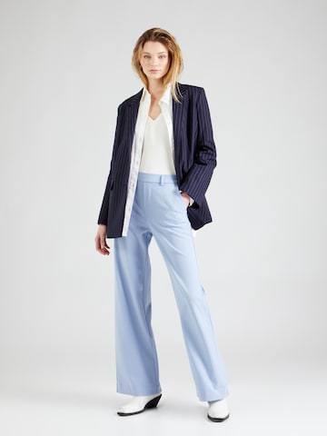 OBJECT Wide leg Broek 'LISA' in Blauw