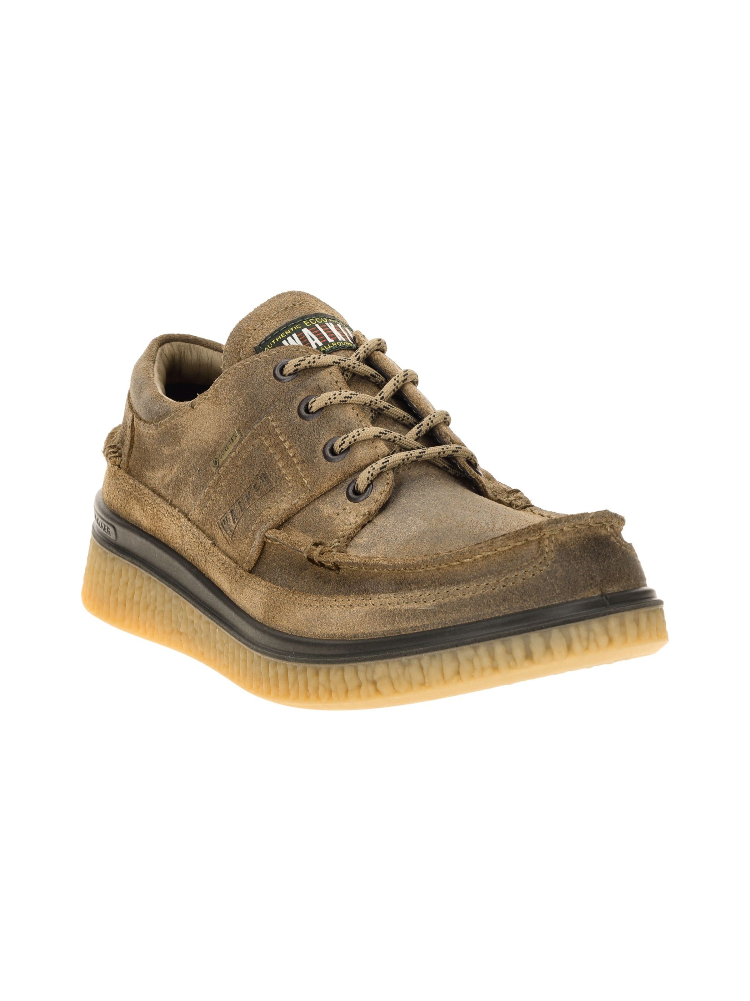 ECCO Veterschoen 'Walker' in Bruin