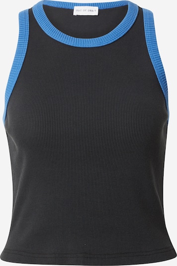 Palaidinė be rankovių 'Maja' iš OUT OF ORBIT, spalva – azuro spalva / tamsiai pilka, Prekių apžvalga