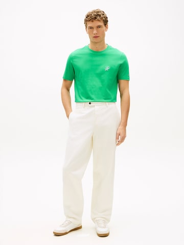 TOMMY HILFIGER T-Shirt in Grün