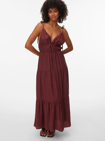 VERO MODA Summer Dress 'VMATHENA' in Red: front