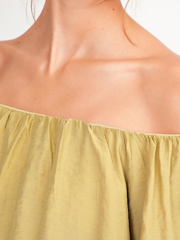 Chemisier MixRay en vert