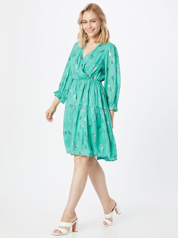 BRUUNS BAZAAR Dress 'Diantha Leauria' in Green