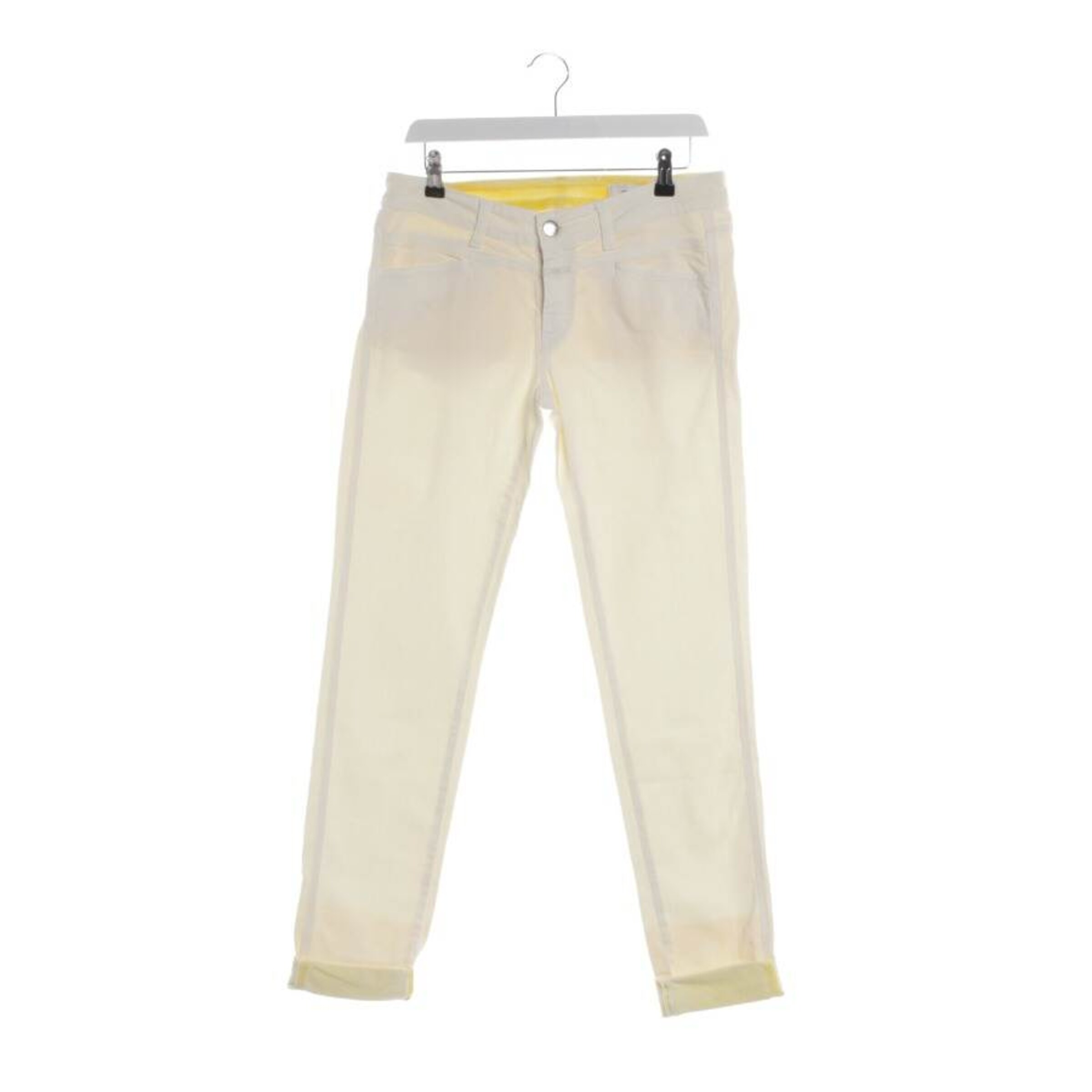 Closed Jeans in 31 in Yellow: front