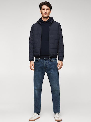 MANGO MAN Jacke 'Gorry' in Blau