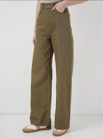 Bigdart Regular Jeans in Green: front