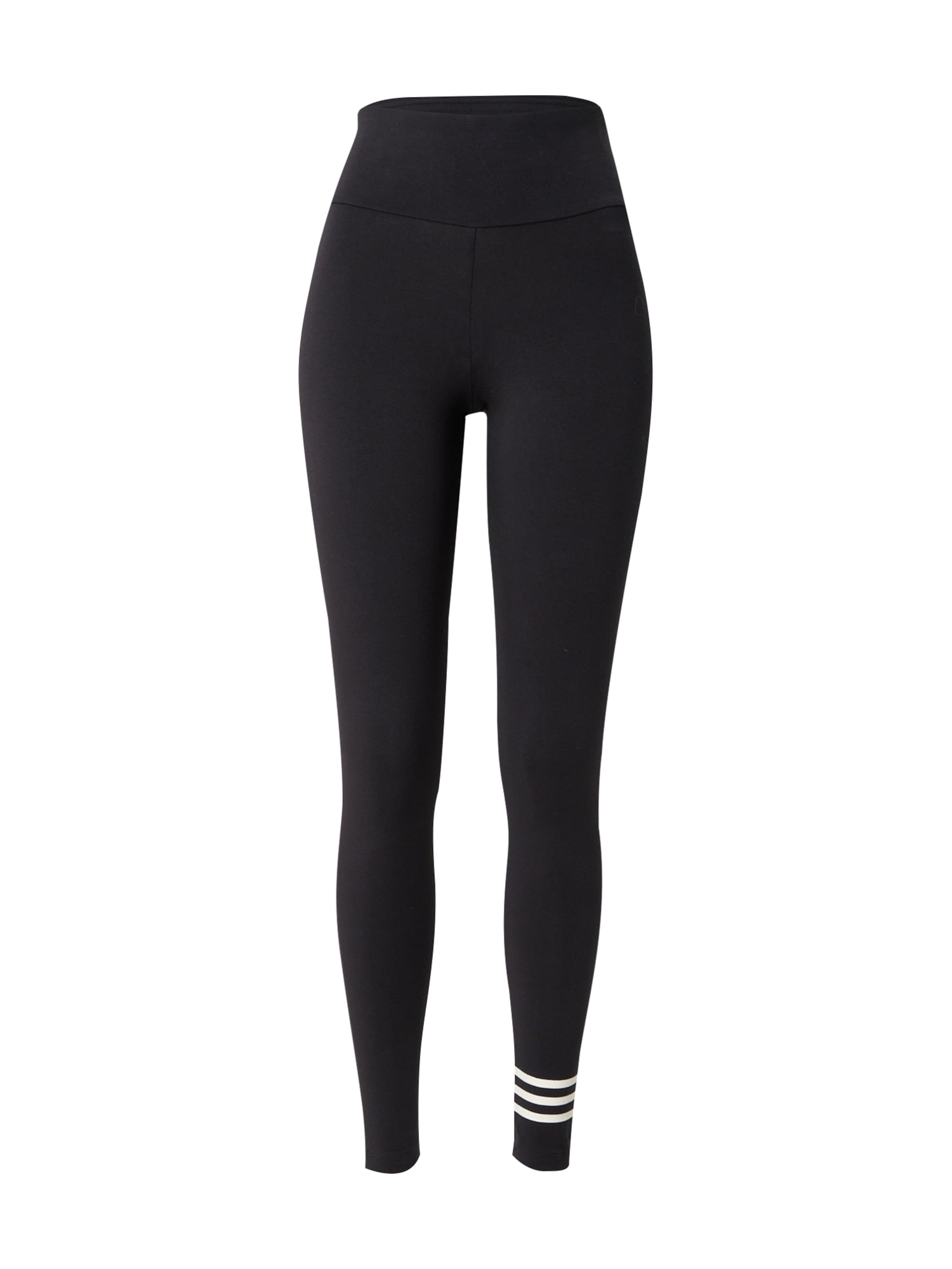 ADIDAS ORIGINALS Skinny Leggings 'NEUCL' - fekete: elől