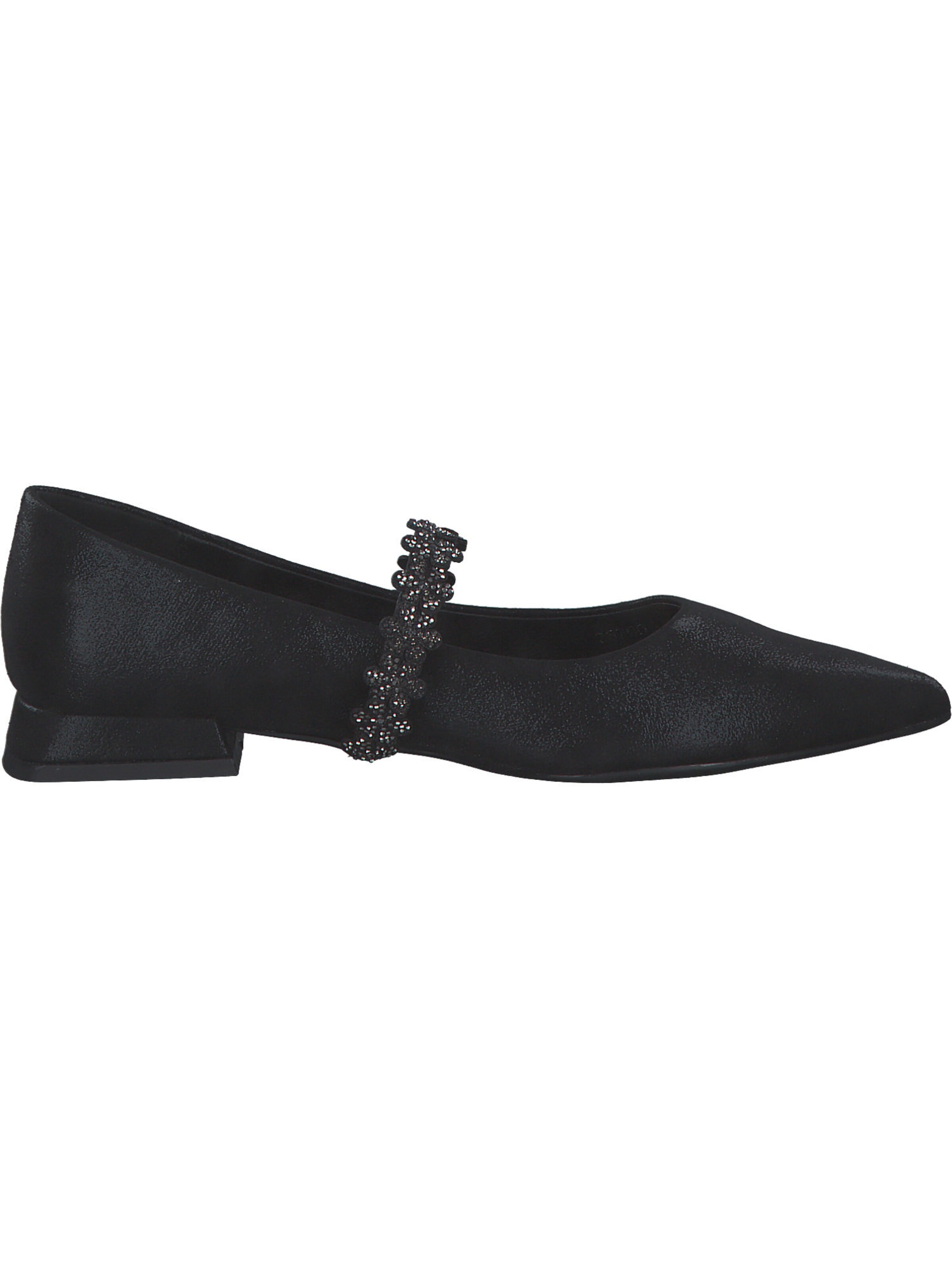 MENBUR Ballet Flats '25790-01' in Black