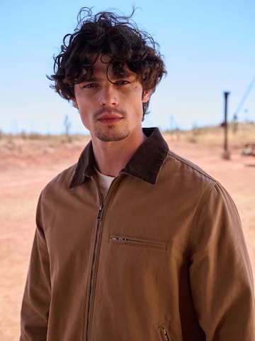 Next Övergångsjacka i brun